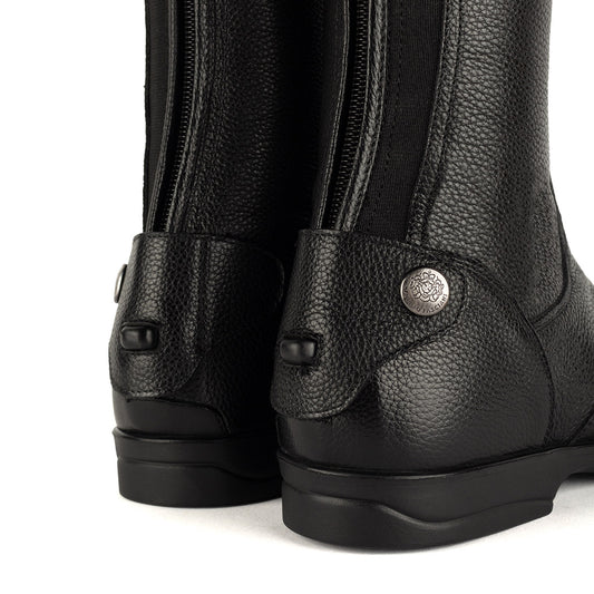 Oficerki skokowe Alberto Fasciani SIENA PEGASO BLACK