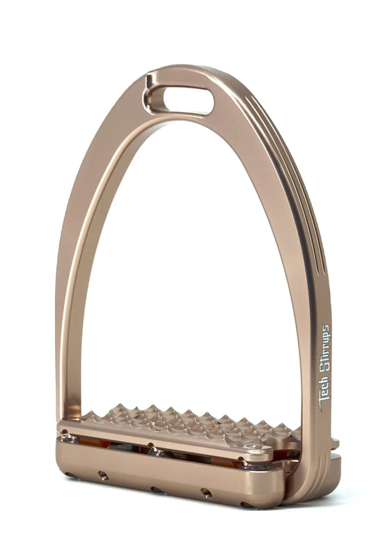 STRZEMIONA UJEŻDŻENIOWE Z AMORTYZACJĄ-TECH STIRRUPS CAPRI PLUS