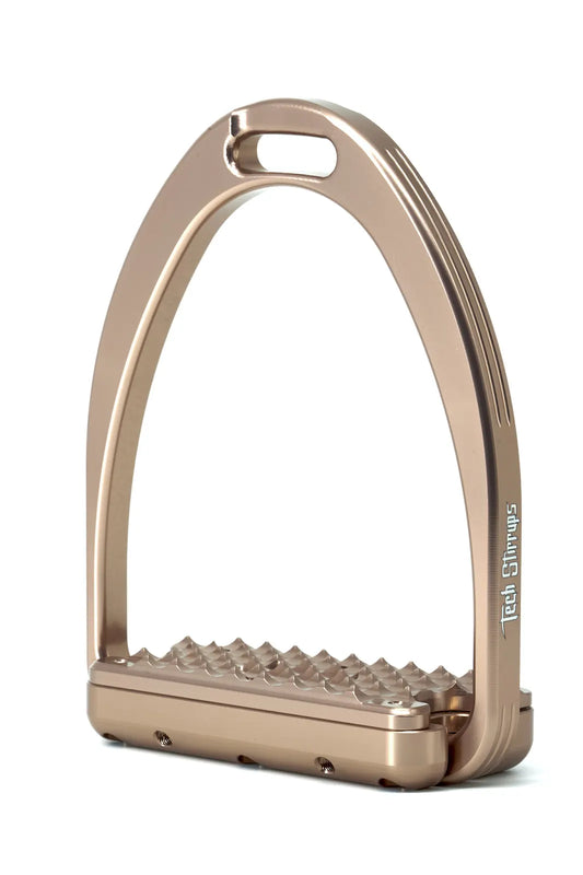 STRZEMIONA UJEŻDŻENIOWE Z NACHYLONĄ STOPKĄ-TECH STIRRUPS CAPRI
