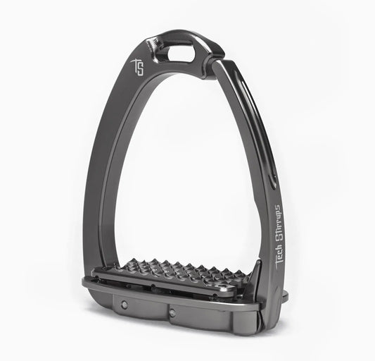 STRZEMIONA JEŹDZIECKIE Z NACHYLONĄ STOPKĄ-TECH STIRRUPS VENICE DRESSAGE PLUS