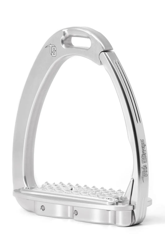 STRZEMIONA JEŹDZIECKIE Z NACHYLONĄ STOPKĄ-TECH STIRRUPS VENICE DRESSAGE SLOPED