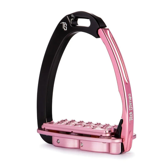 STRZEMIONA JEŹDZIECKIE Z AMORTYZACJĄ-TECH STIRRUPS VENICE PLUS EVO DOUBLE