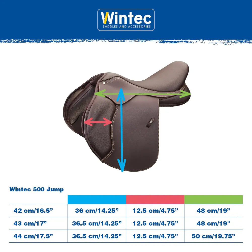 SIODŁO SKOKOWE WINTEC 500 JUMP