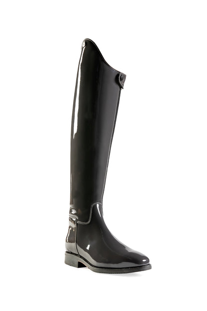 AACHEN GREY PATENT with sheep skin TBM