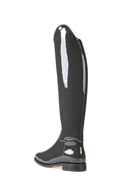 AACHEN GREY PATENT with sheep skin TBM