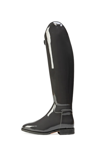 AACHEN GREY PATENT with sheep skin TBM