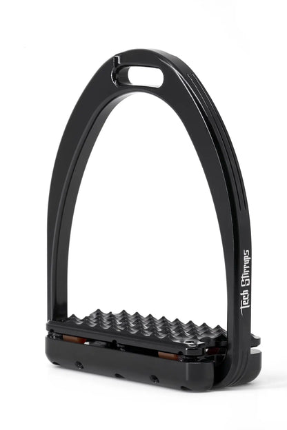 STRZEMIONA UJEŻDŻENIOWE Z AMORTYZACJĄ-TECH STIRRUPS CAPRI PLUS