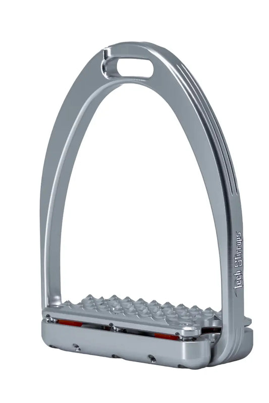 STRZEMIONA UJEŻDŻENIOWE Z AMORTYZACJĄ-TECH STIRRUPS CAPRI PLUS