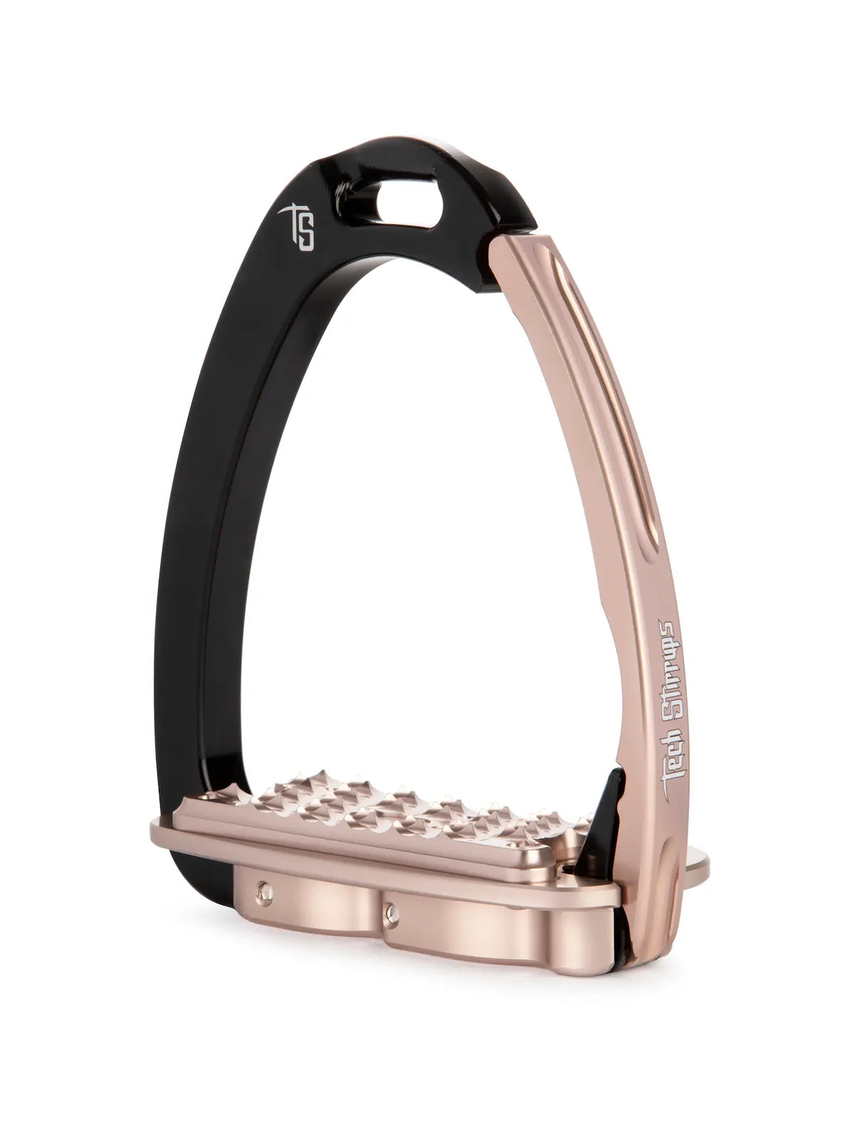 STRZEMIONA JEŹDZIECKIE Z NACHYLONĄ STOPKĄ-TECH STIRRUPS VENICE SLOPED EVO DOUBLE