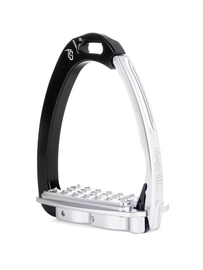 STRZEMIONA JEŹDZIECKIE Z NACHYLONĄ STOPKĄ-TECH STIRRUPS VENICE SLOPED EVO DOUBLE