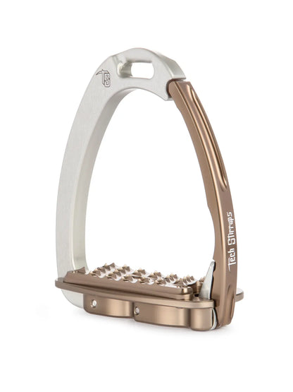 STRZEMIONA JEŹDZIECKIE Z NACHYLONĄ STOPKĄ-TECH STIRRUPS VENICE SLOPED EVO DOUBLE