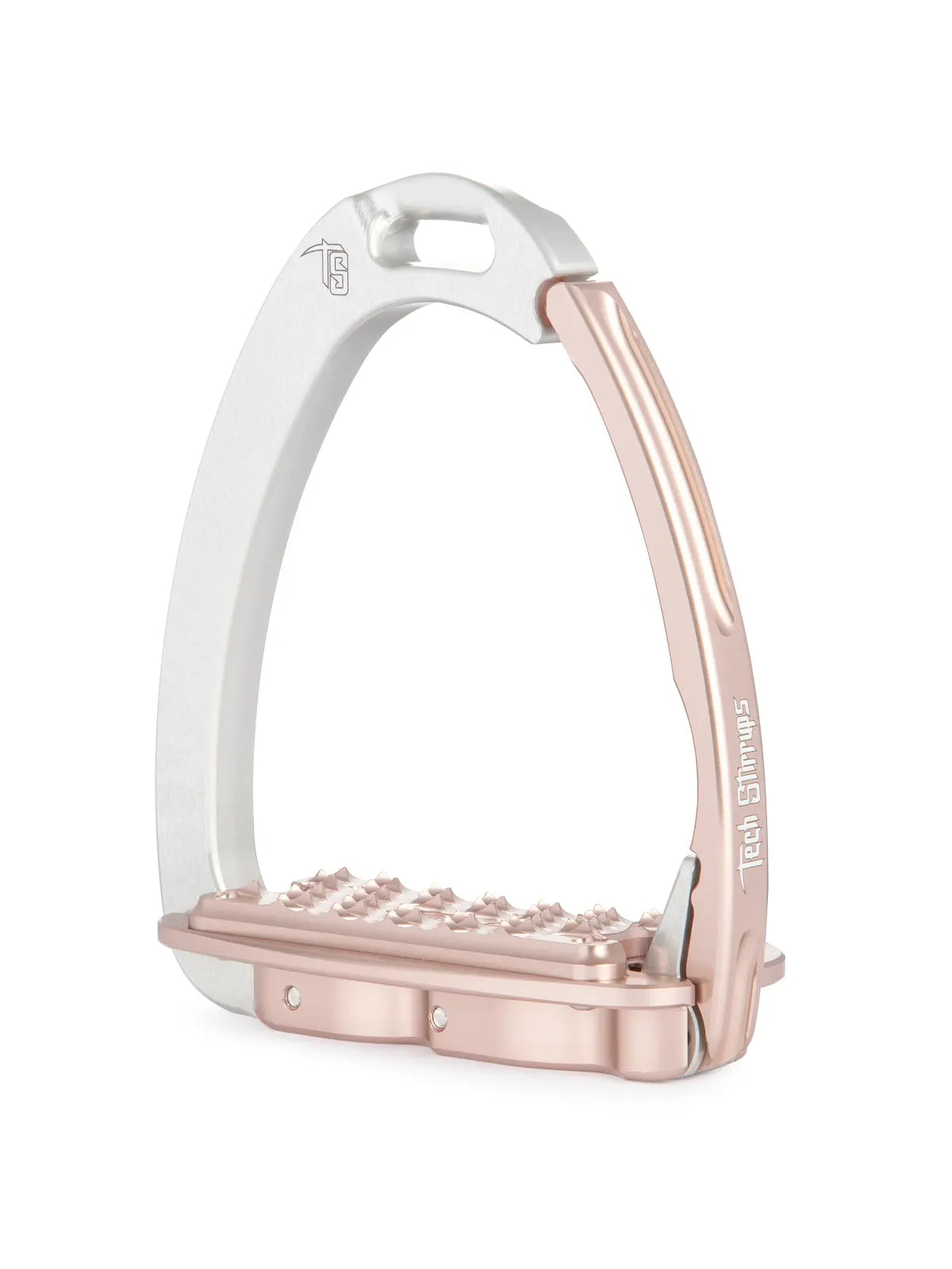 STRZEMIONA JEŹDZIECKIE Z NACHYLONĄ STOPKĄ-TECH STIRRUPS VENICE SLOPED EVO DOUBLE