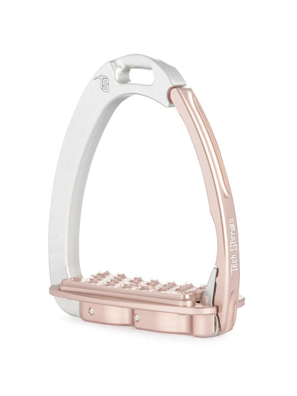 STRZEMIONA JEŹDZIECKIE Z NACHYLONĄ STOPKĄ-TECH STIRRUPS VENICE SLOPED EVO DOUBLE