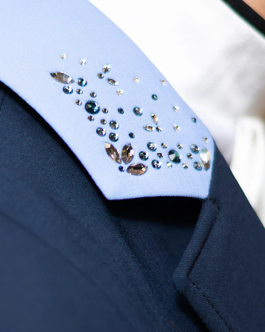 FRAK KONKURSOWY JuulC NAVY LIGHT BLUE