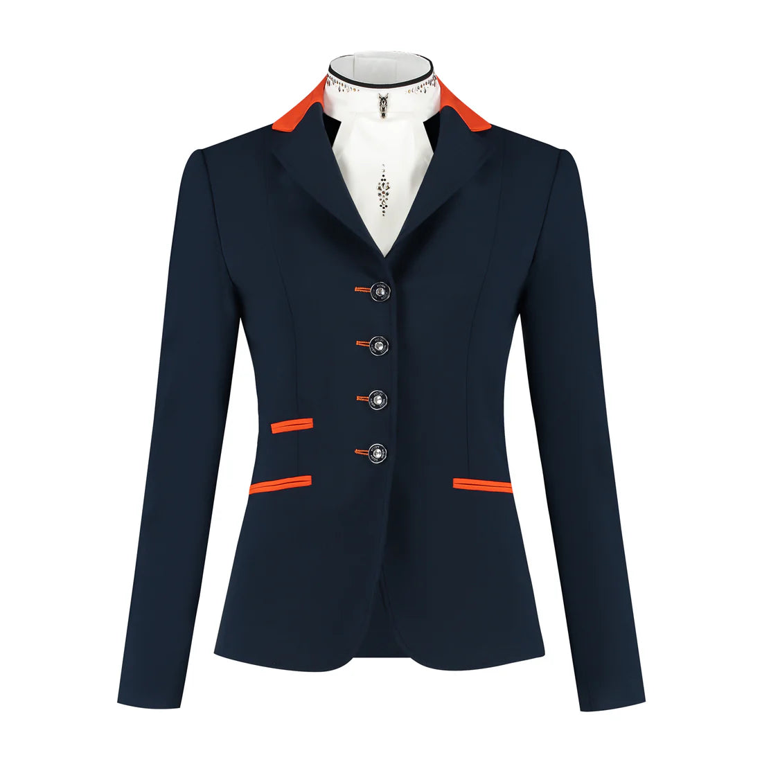 FRAK KONKURSOWY JuulC NAVY ORANGE