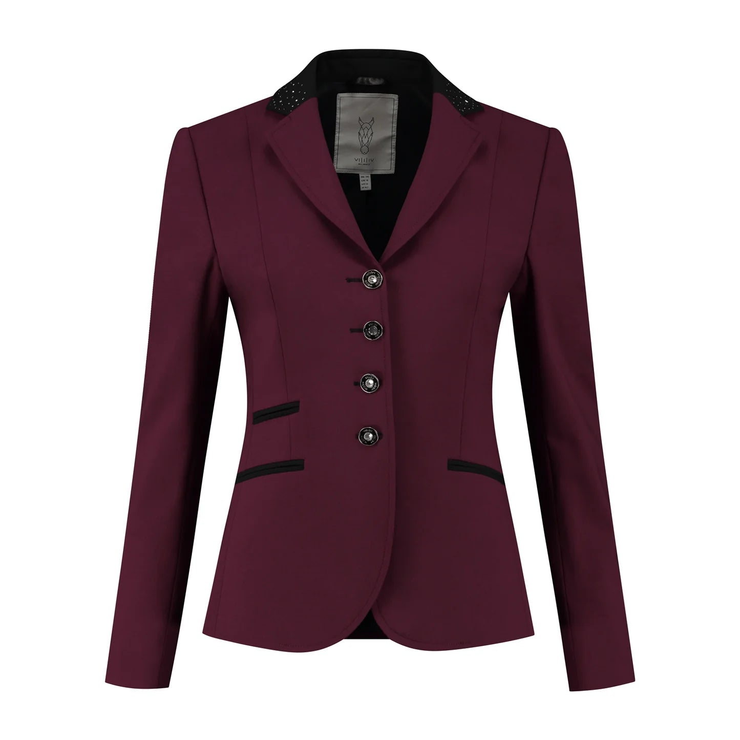 FRAK KONKURSOWY JuulC BURGUNDY