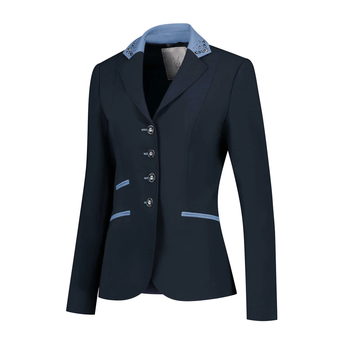 FRAK KONKURSOWY JuulC NAVY LIGHT BLUE