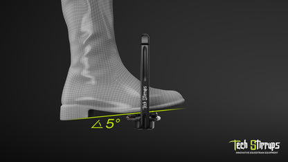 STRZEMIONA JEŹDZIECKIE TECH STIRRUPS Z AMORTYZACJĄ VENICE PLUS EVO