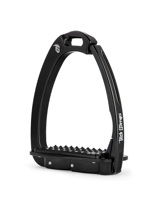 STRZEMIONA JEŹDZIECKIE Z NACHYLONĄ STOPKĄ-TECH STIRRUPS VENICE DRESSAGE SLOPED