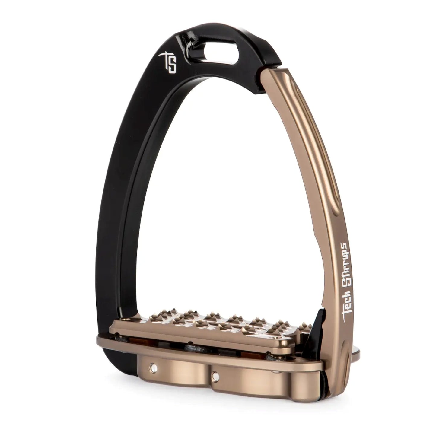 STRZEMIONA JEŹDZIECKIE Z AMORTYZACJĄ-TECH STIRRUPS VENICE PLUS EVO DOUBLE