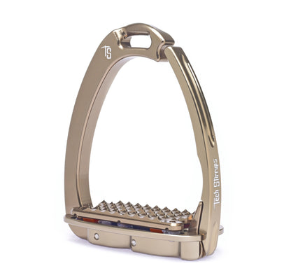 STRZEMIONA JEŹDZIECKIE TECH STIRRUPS Z AMORTYZACJĄ VENICE PLUS EVO