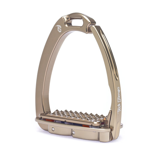 STRZEMIONA JEŹDZIECKIE TECH STIRRUPS Z AMORTYZACJĄ VENICE PLUS EVO