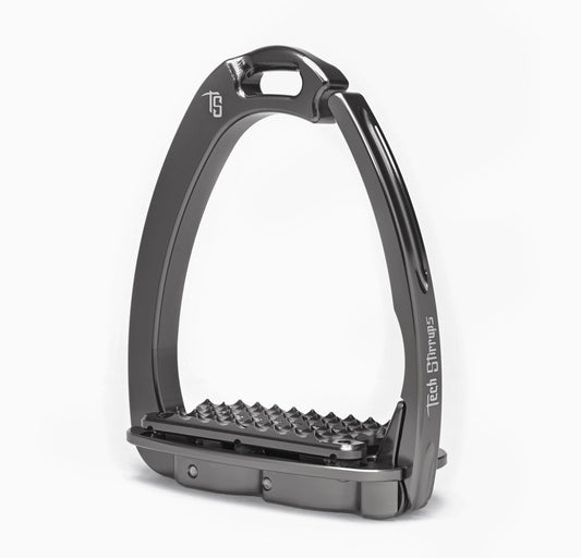 STRZEMIONA JEŹDZIECKIE TECH STIRRUPS Z AMORTYZACJĄ VENICE PLUS EVO