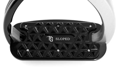 STRZEMIONA JEŹDZIECKIE Z NACHYLONĄ STOPKĄ-TECH STIRRUPS VENICE SLOPED EVO
