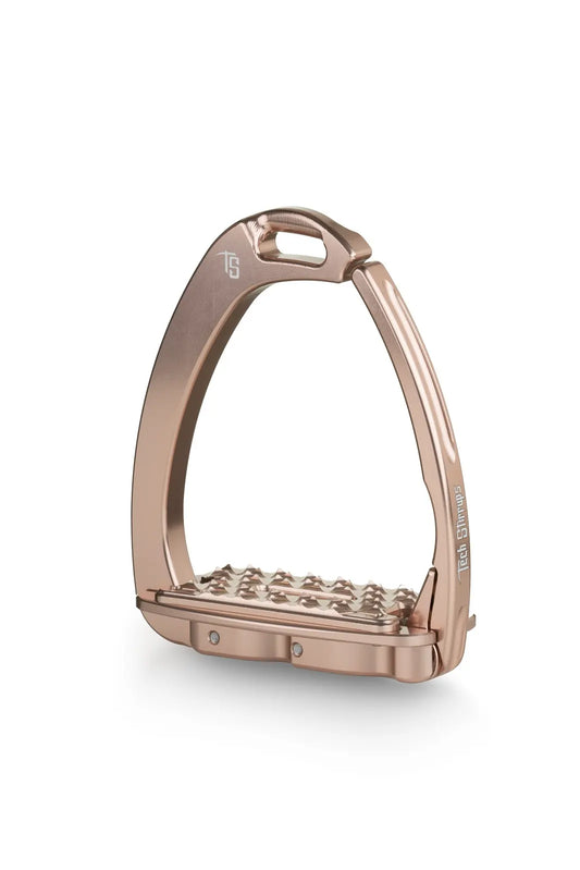 STRZEMIONA JEŹDZIECKIE Z NACHYLONĄ STOPKĄ-TECH STIRRUPS VENICE SLOPED EVO