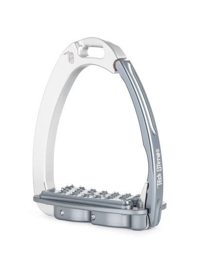 STRZEMIONA JEŹDZIECKIE Z NACHYLONĄ STOPKĄ-TECH STIRRUPS VENICE SLOPED EVO DOUBLE