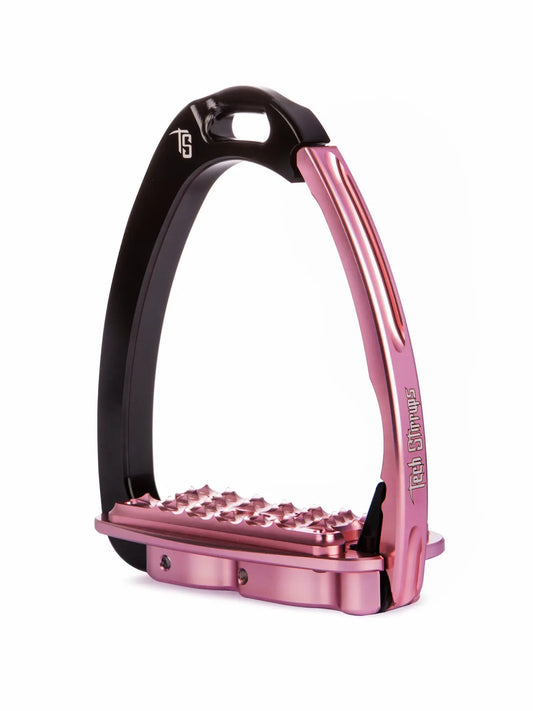 STRZEMIONA JEŹDZIECKIE Z NACHYLONĄ STOPKĄ-TECH STIRRUPS VENICE SLOPED EVO DOUBLE