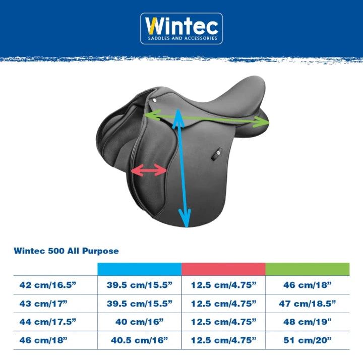 SIODŁO WSZECHSTRONNE WINTEC 500 ALL PURPOSE