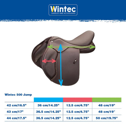 SIODŁO SKOKOWE WINTEC 500 JUMP