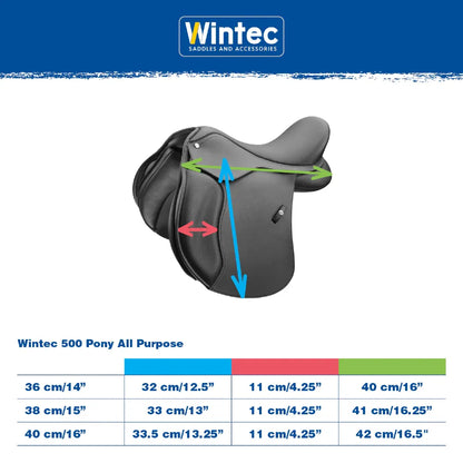 SIODŁO WSZECHSTRONNE WINTEC 500 PONY