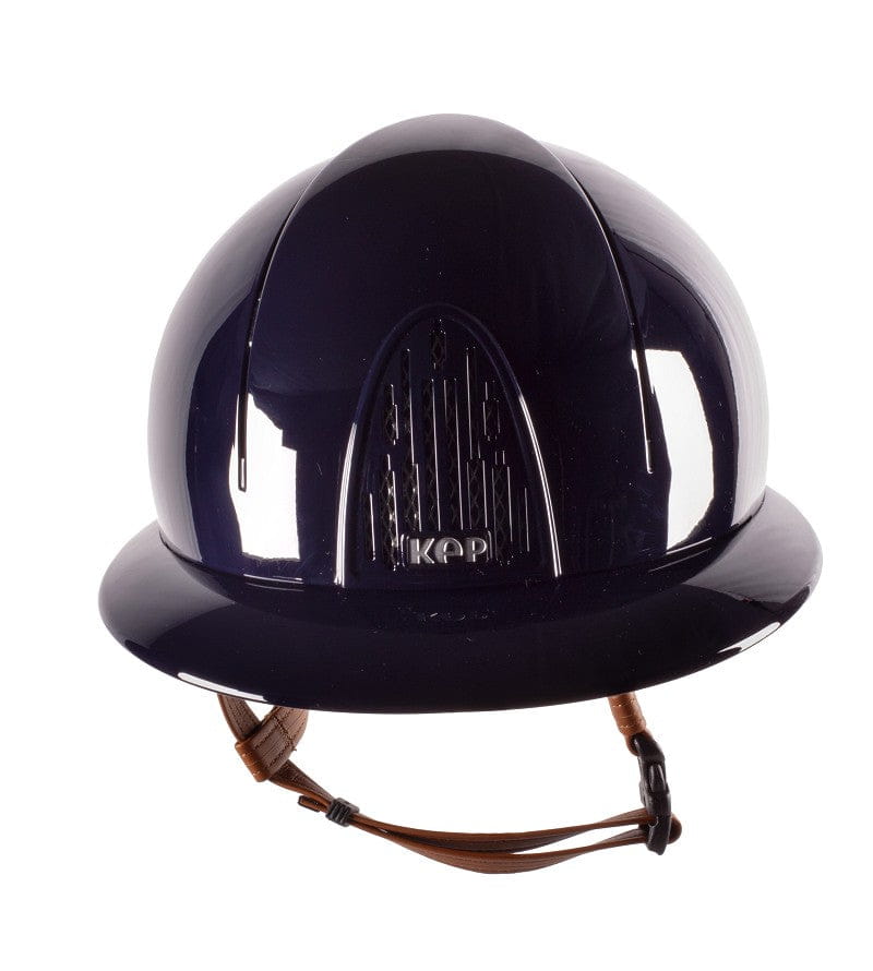 KASK KEP CROMO SMART POLISH POLO Z BEŻOWYM PASKIEM GRANAT 24h
