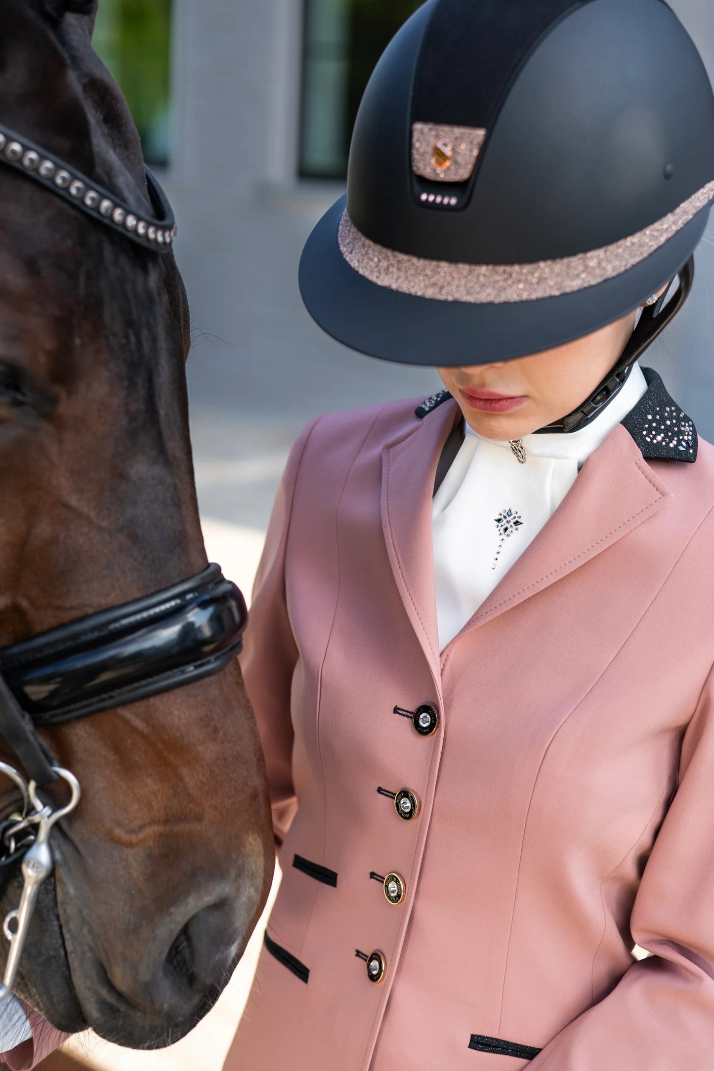 FRAK KONKURSOWY JuulC BLUSH ROSE