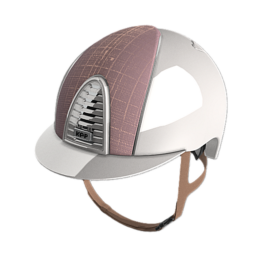 KASK KEP CROMO 2.0 POLISH GALAXY PINK BIAŁY 24h