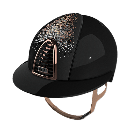 KASK KEP CROMO 2.0 EXCLUSIVE SUEDE SILVER/ROSE GOLD POLO POLISH CZARNY 24h